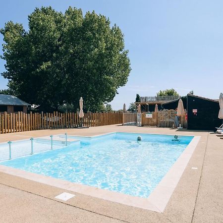 Camping La Pree Les Portes-en-Re Exteriér fotografie
