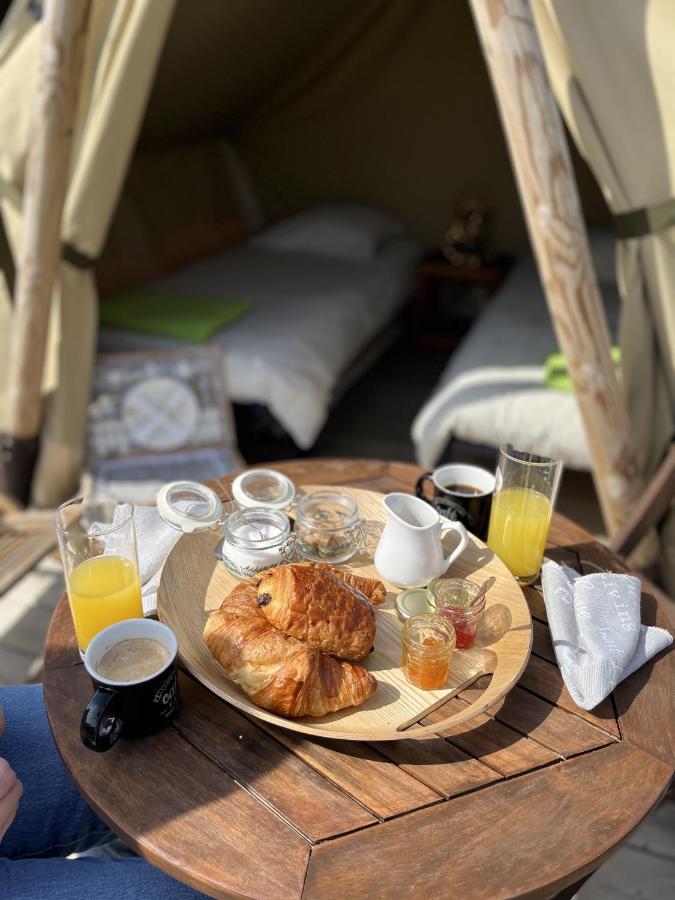 Camping La Pree Les Portes-en-Re Exteriér fotografie