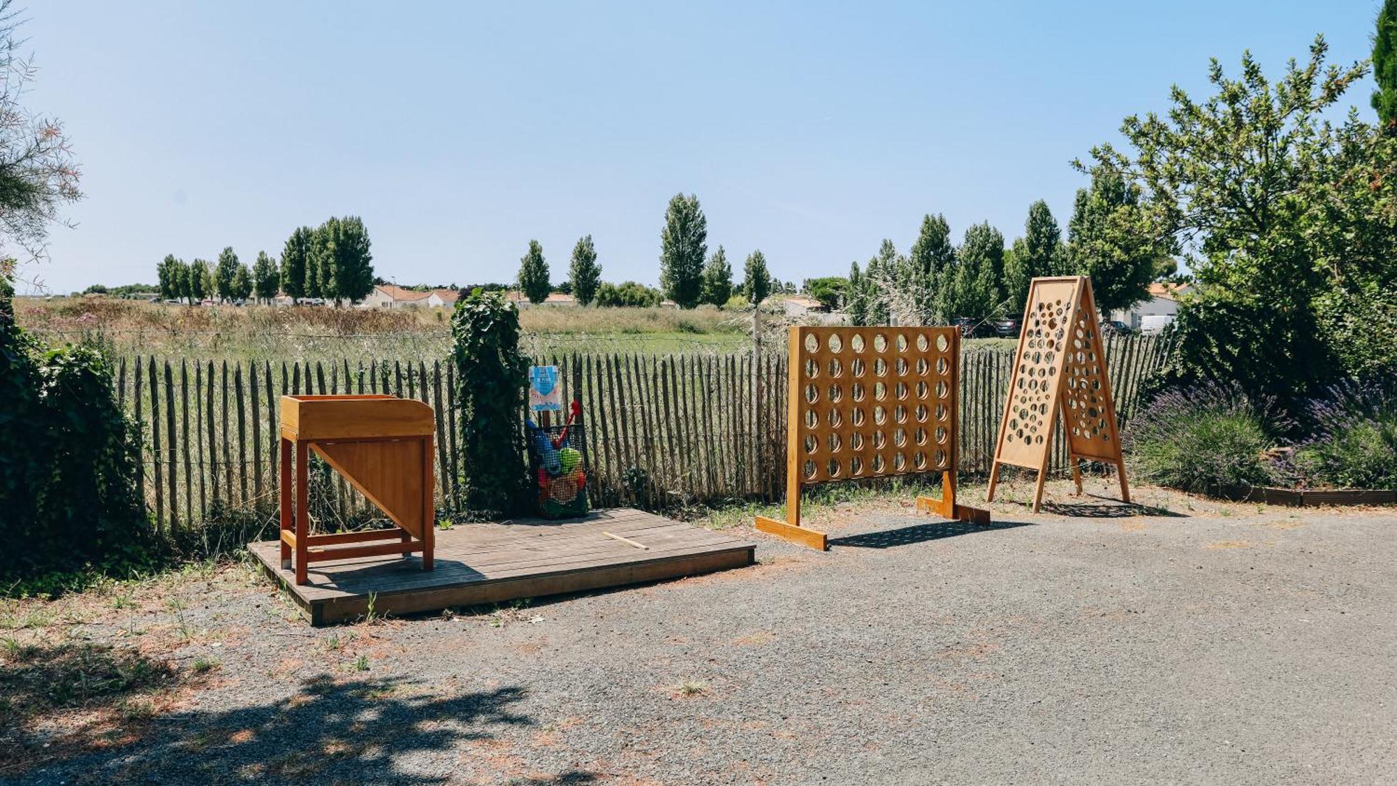 Camping La Pree Les Portes-en-Re Exteriér fotografie