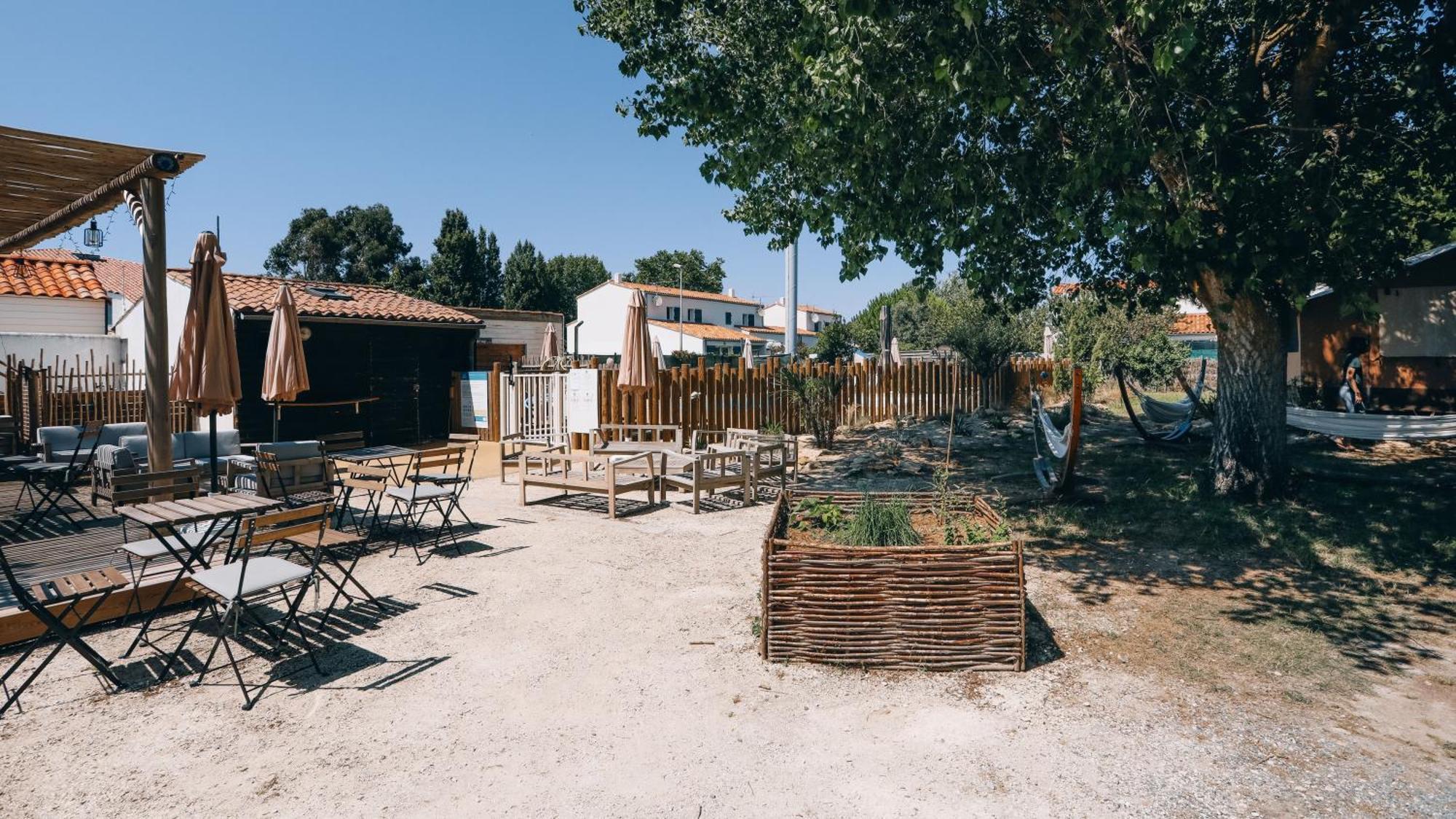 Camping La Pree Les Portes-en-Re Exteriér fotografie