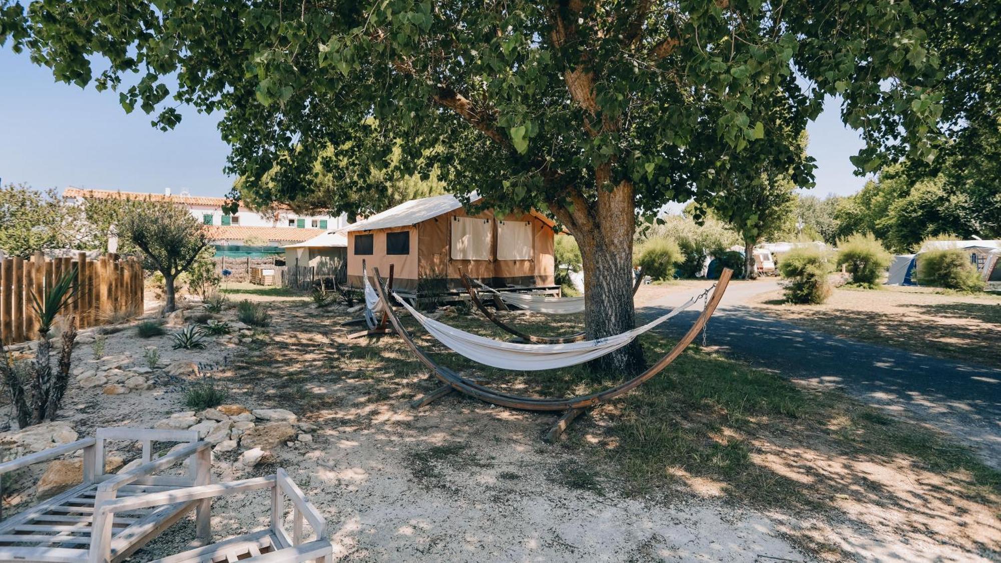 Camping La Pree Les Portes-en-Re Exteriér fotografie