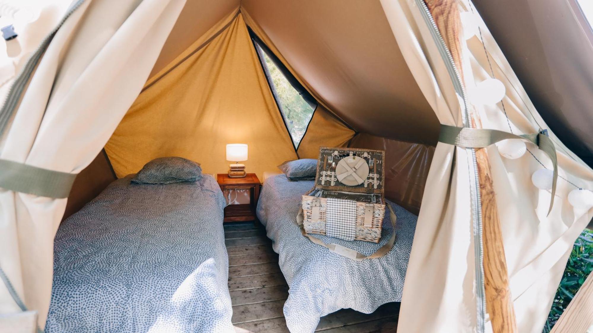 Camping La Pree Les Portes-en-Re Exteriér fotografie