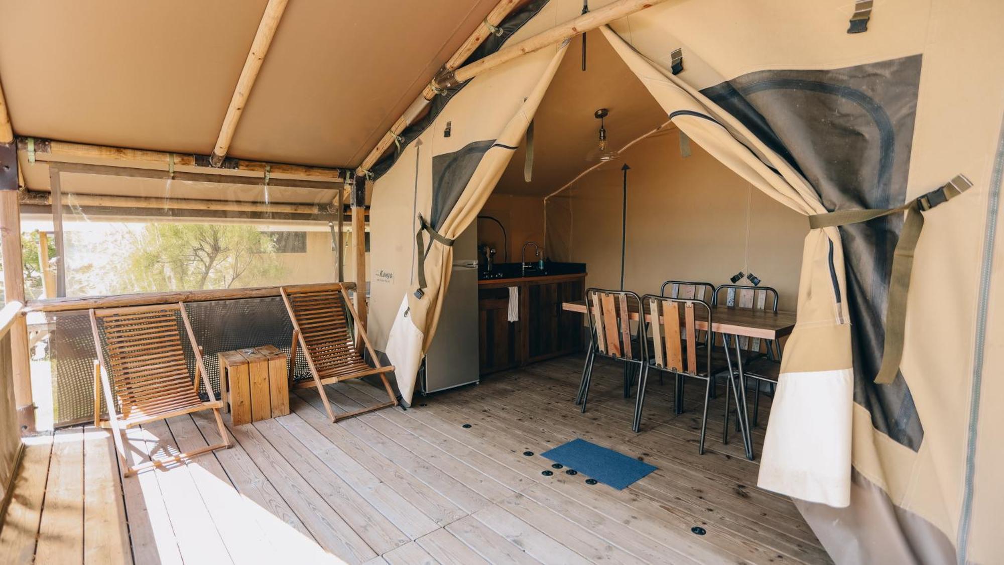 Camping La Pree Les Portes-en-Re Exteriér fotografie