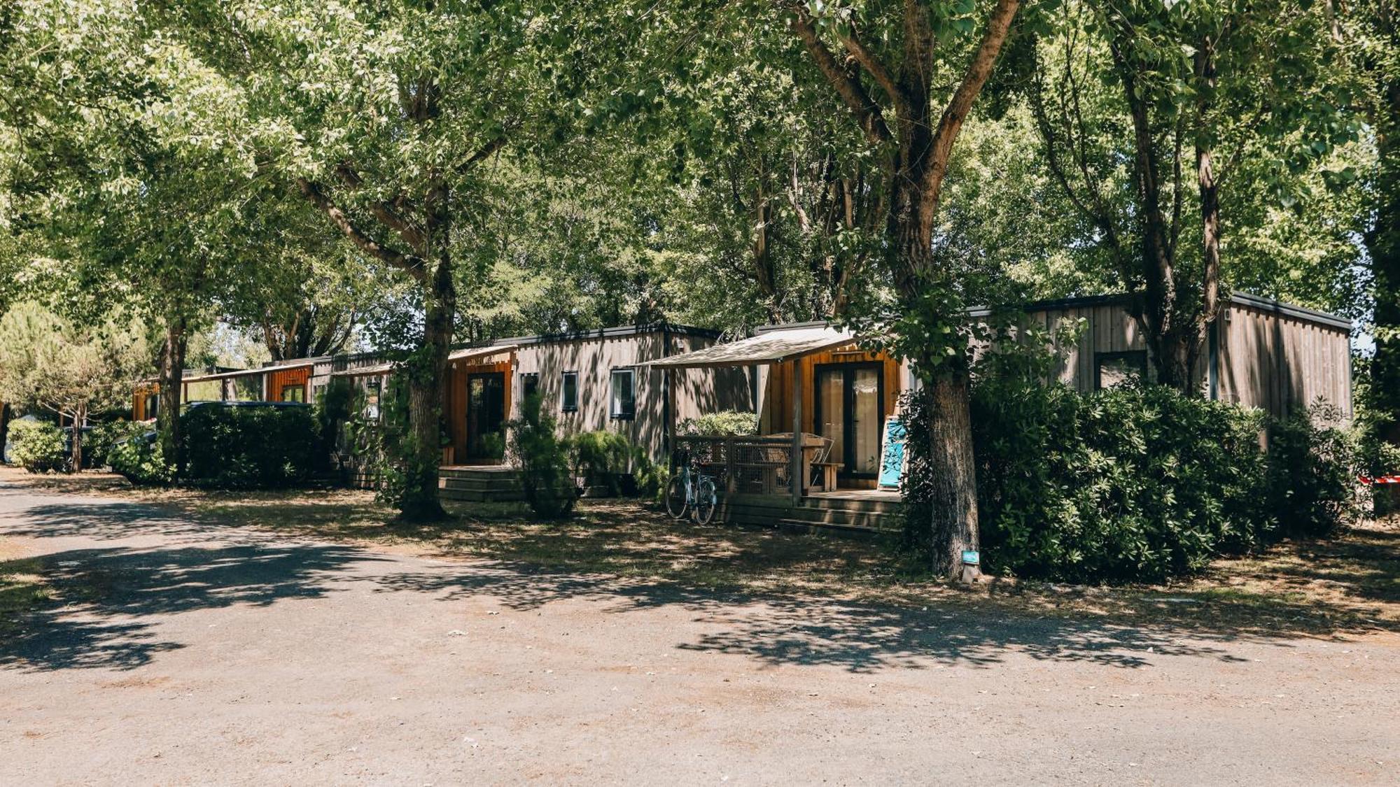 Camping La Pree Les Portes-en-Re Exteriér fotografie