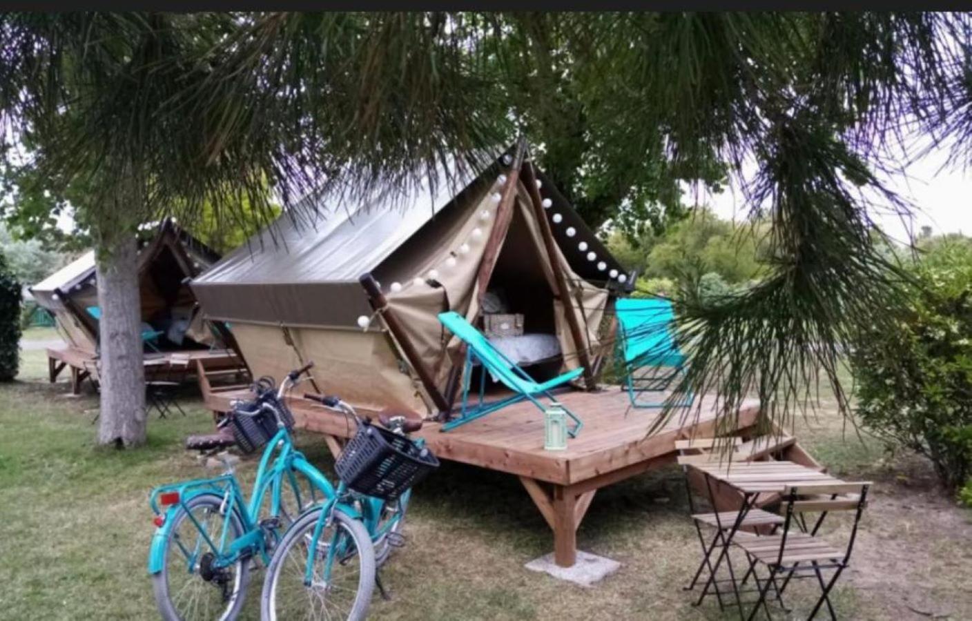 Camping La Pree Les Portes-en-Re Exteriér fotografie