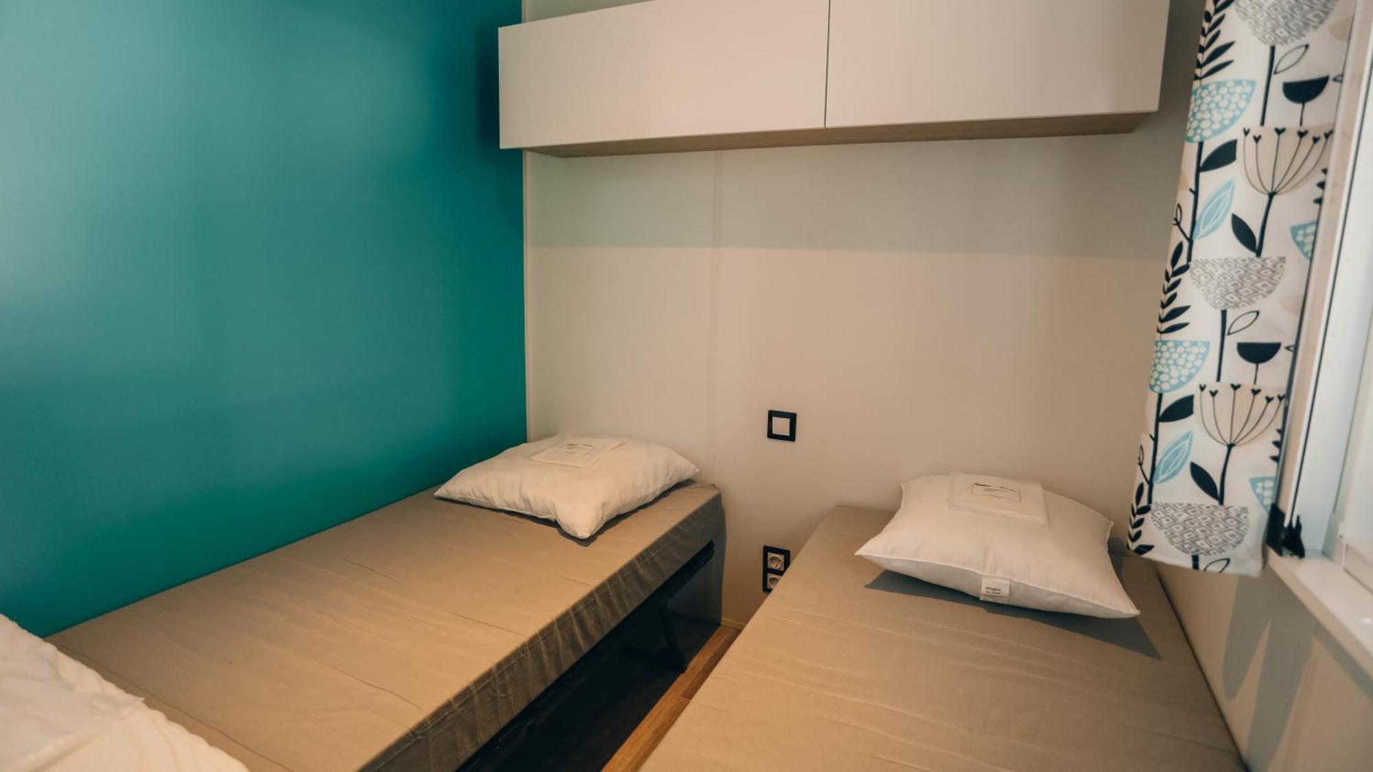Camping La Pree Les Portes-en-Re Pokoj fotografie