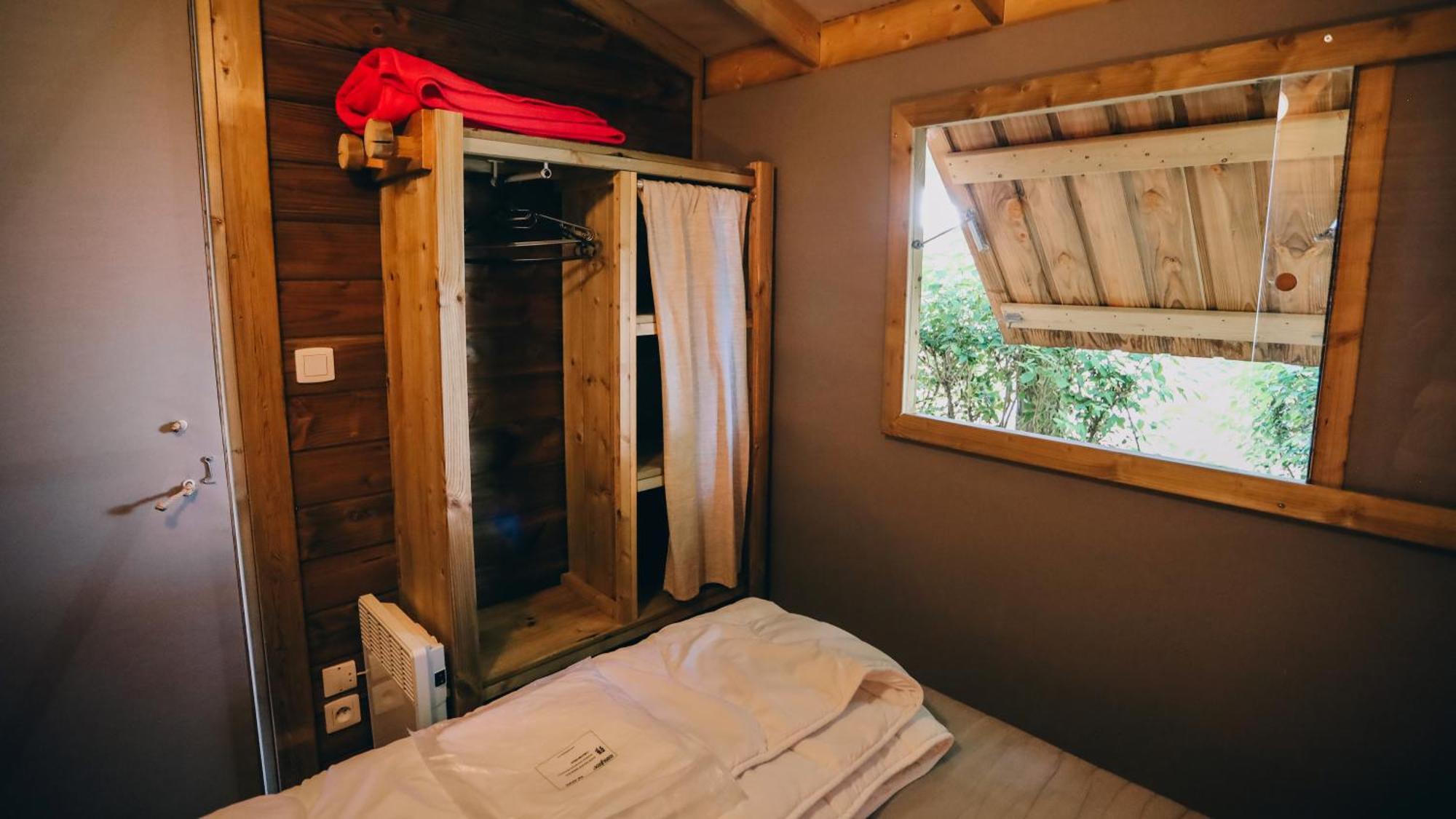 Camping La Pree Les Portes-en-Re Pokoj fotografie