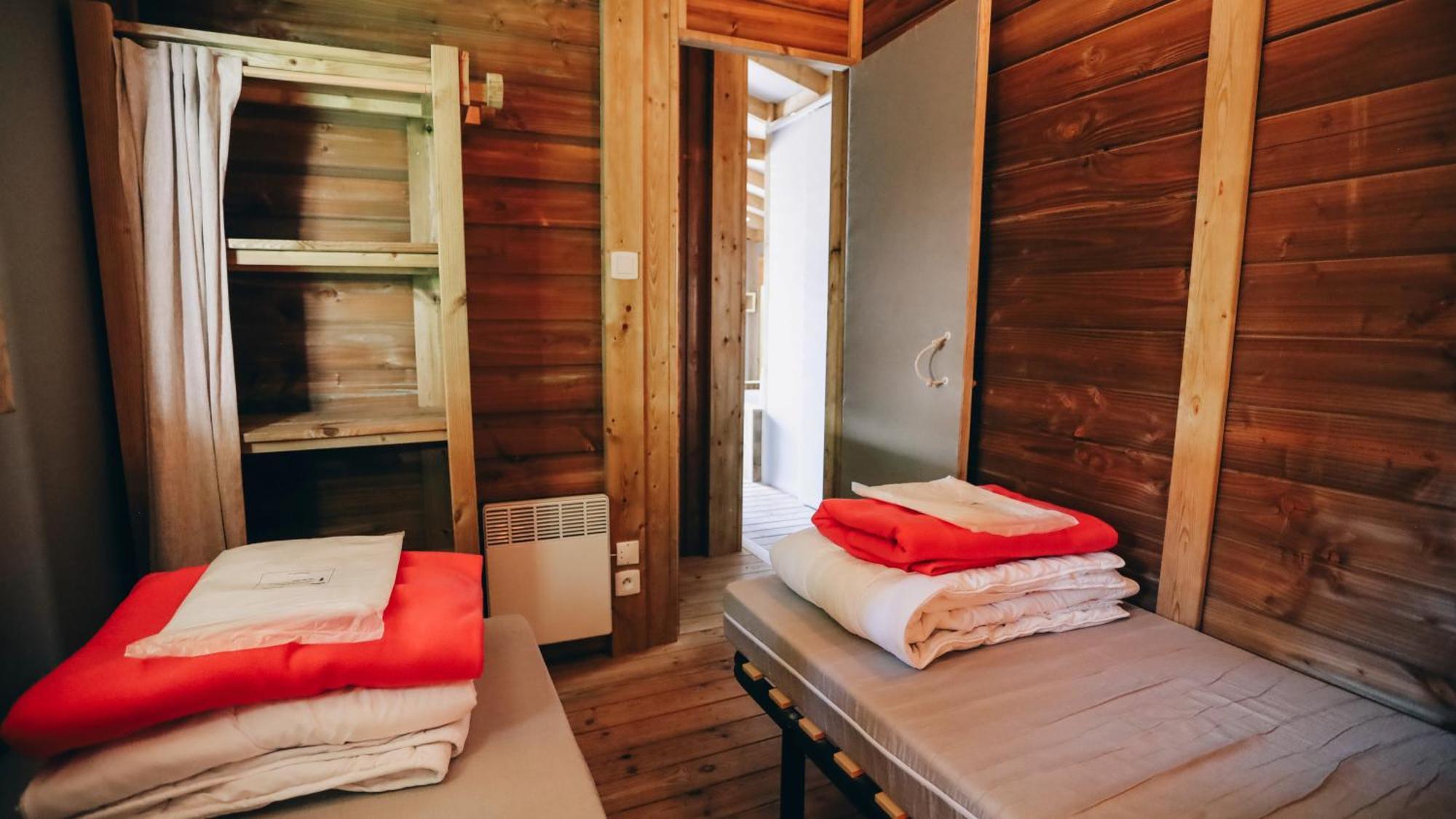 Camping La Pree Les Portes-en-Re Pokoj fotografie