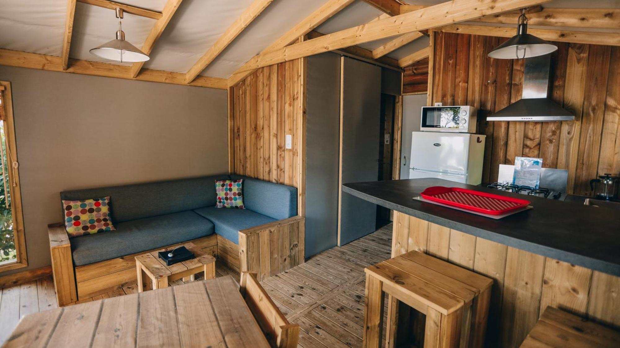 Camping La Pree Les Portes-en-Re Pokoj fotografie
