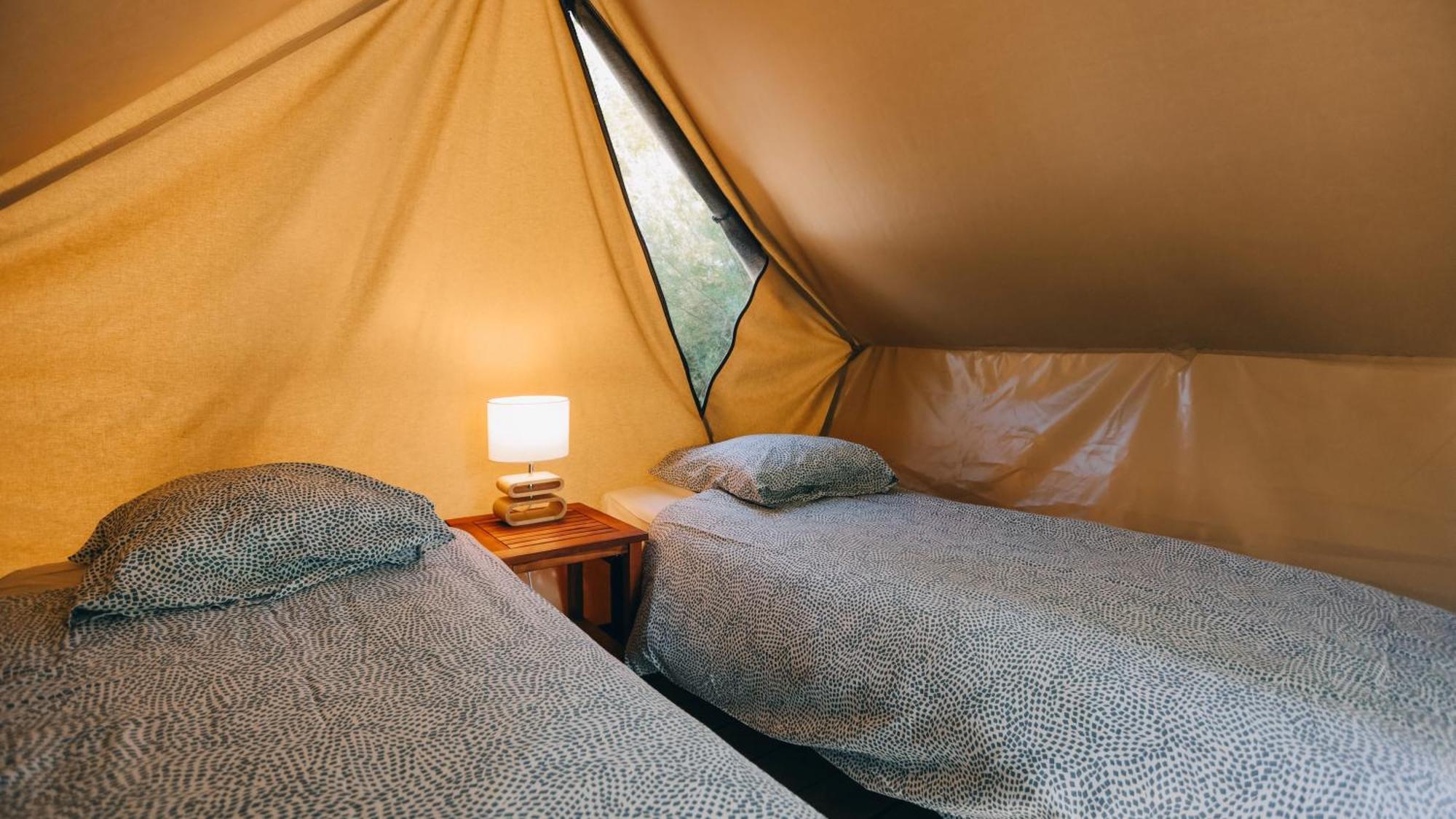 Camping La Pree Les Portes-en-Re Pokoj fotografie