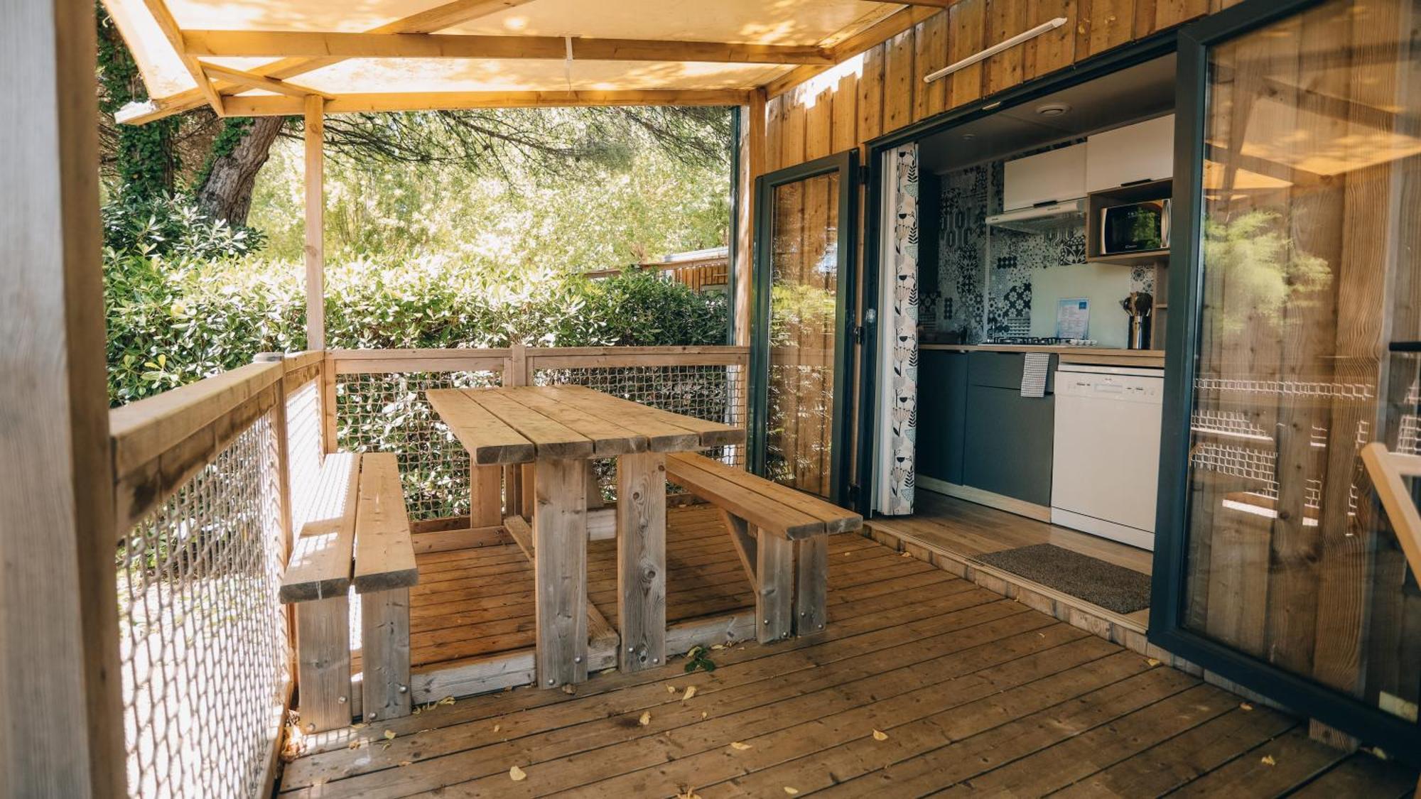Camping La Pree Les Portes-en-Re Pokoj fotografie