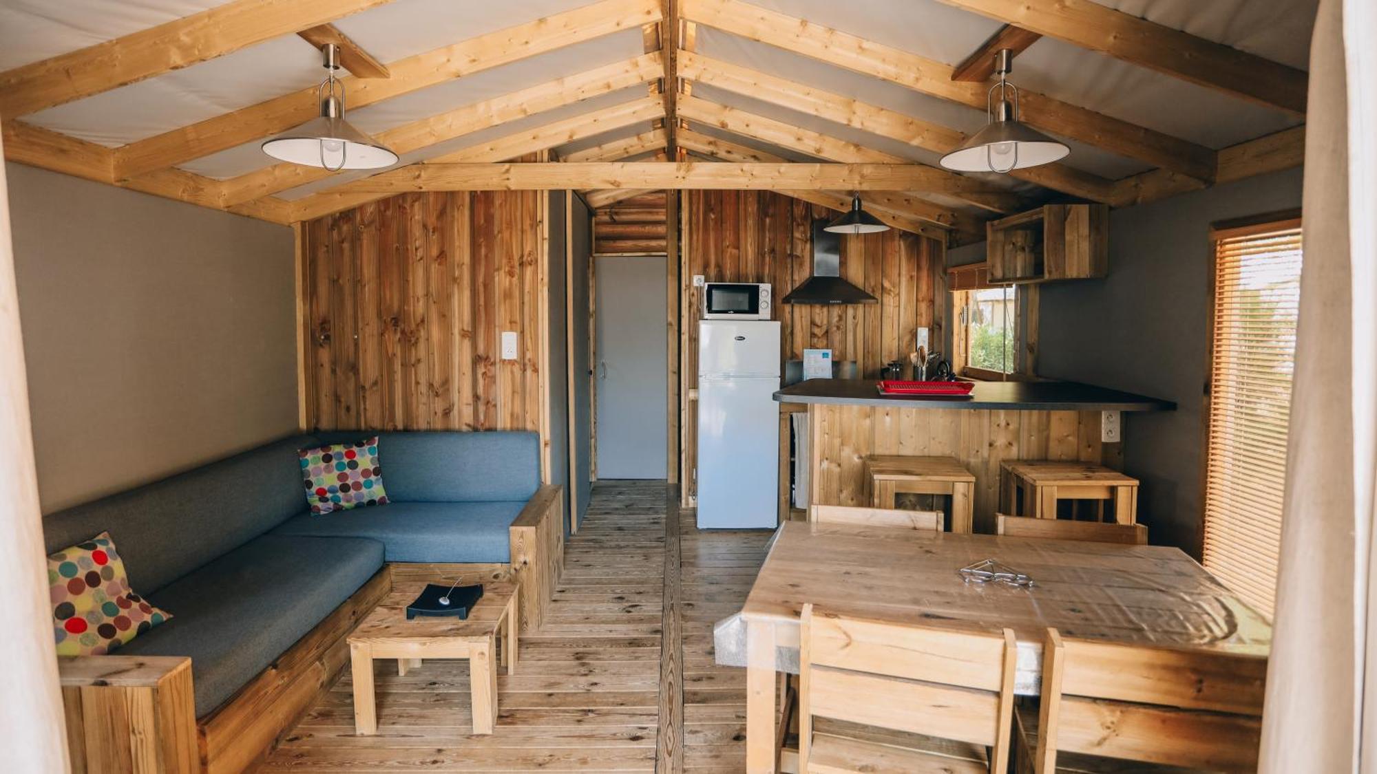 Camping La Pree Les Portes-en-Re Pokoj fotografie