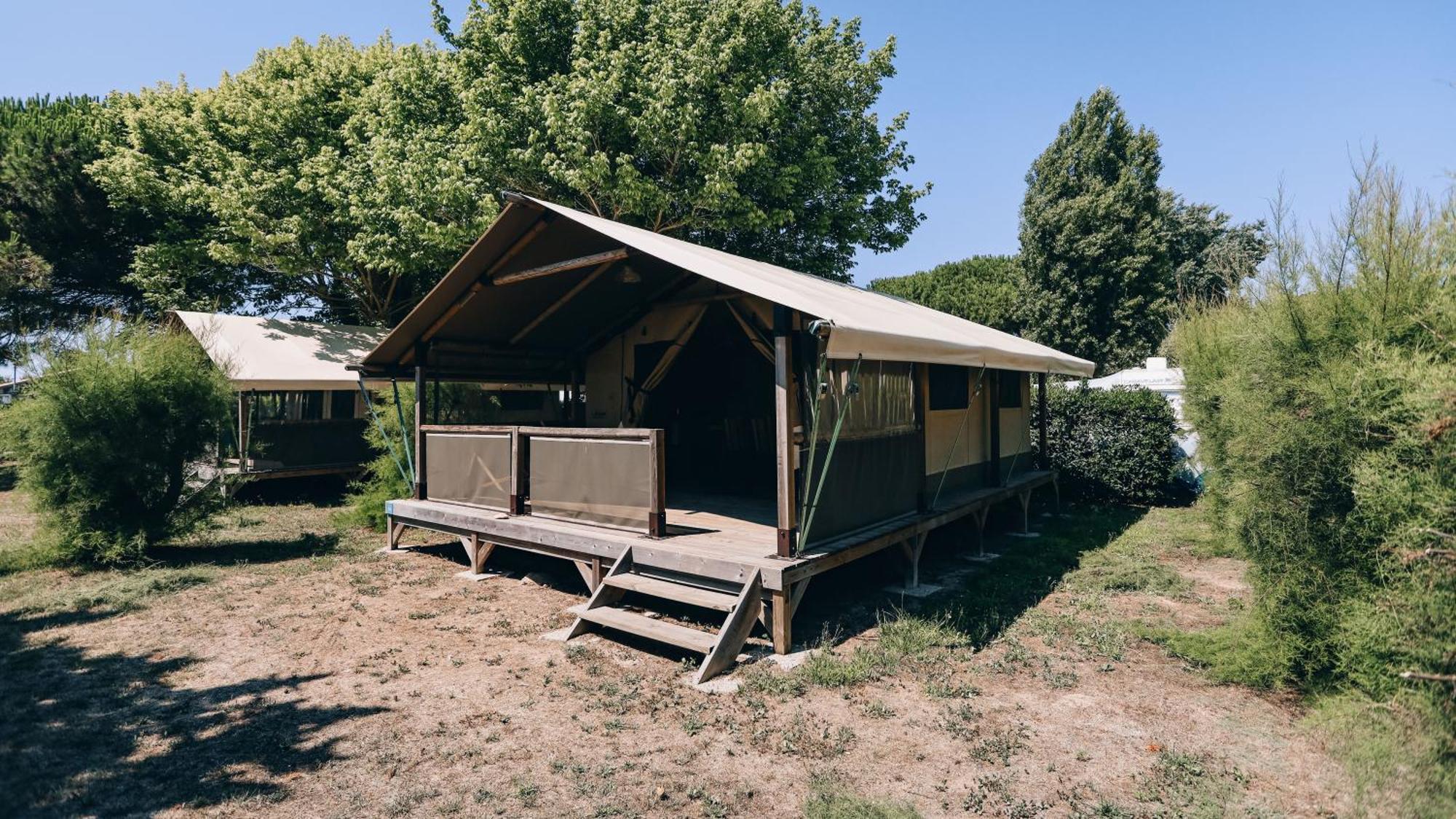 Camping La Pree Les Portes-en-Re Pokoj fotografie
