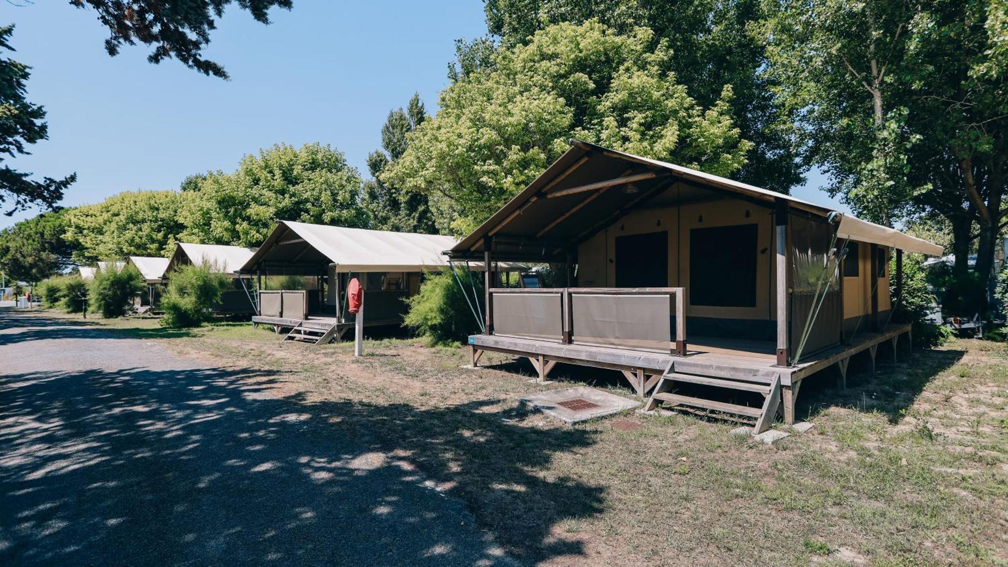 Camping La Pree Les Portes-en-Re Pokoj fotografie